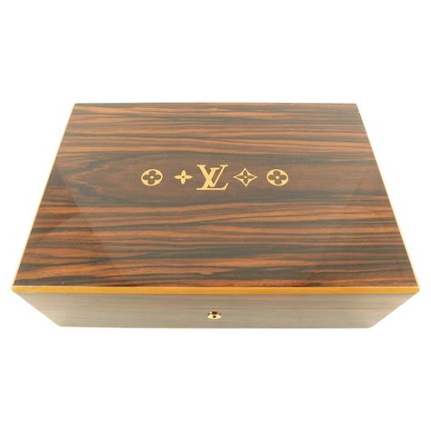 louis vuitton cigar case|louis vuitton humidor.